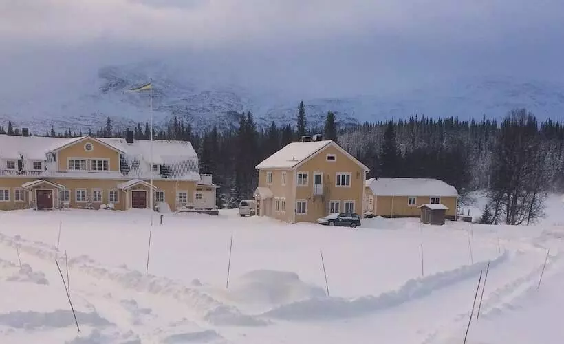 Hotelli Enaforsholm Fjällgård