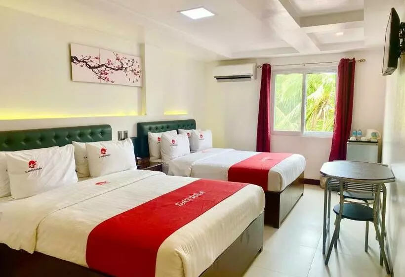 Hotelli Il Mare Sakura Resort Boracay