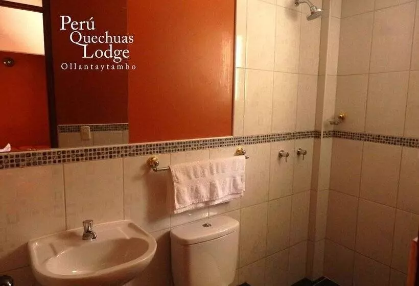 ホテル Peru Quechua S Lodge Ollantaytambo