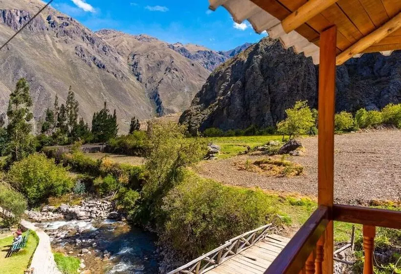 ホテル Peru Quechua S Lodge Ollantaytambo
