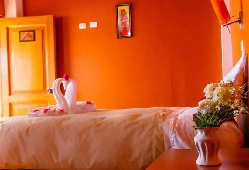 ホテル Peru Quechua S Lodge Ollantaytambo