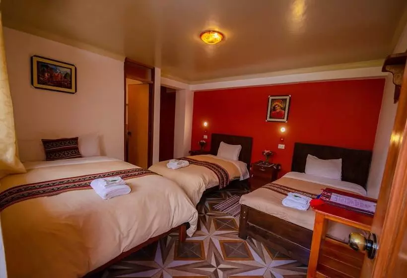 ホテル Peru Quechua S Lodge Ollantaytambo