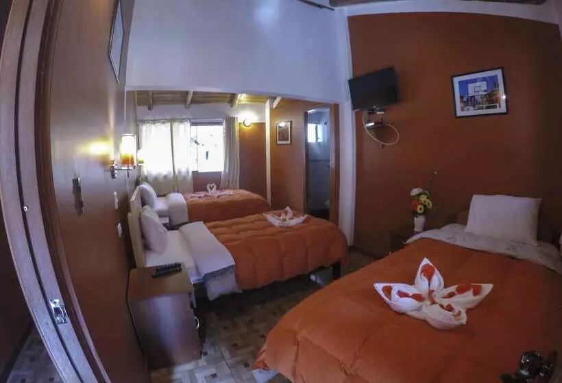 ホテル Peru Quechua S Lodge Ollantaytambo
