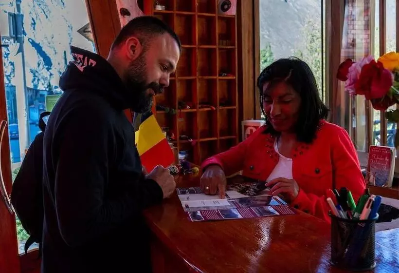 ホテル Peru Quechua S Lodge Ollantaytambo