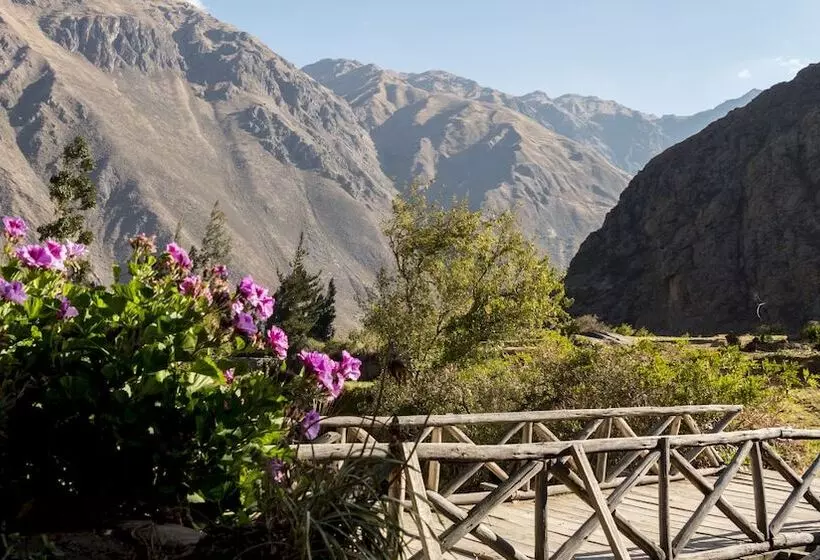ホテル Peru Quechua S Lodge Ollantaytambo