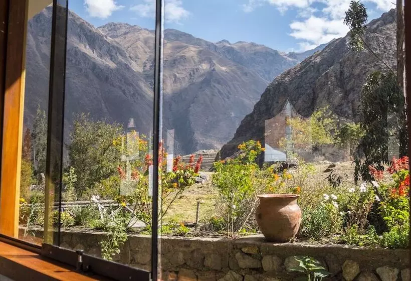 ホテル Peru Quechua S Lodge Ollantaytambo