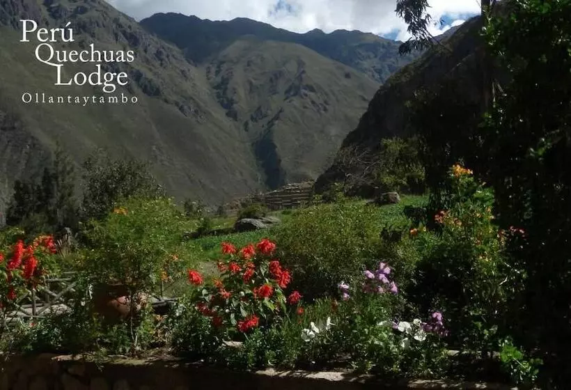 ホテル Peru Quechua S Lodge Ollantaytambo