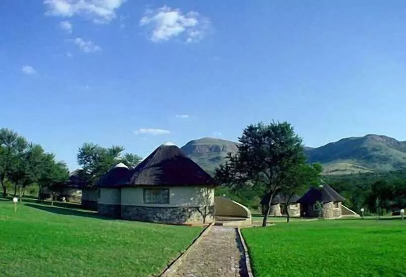 ホテル Tiveka Game Lodge