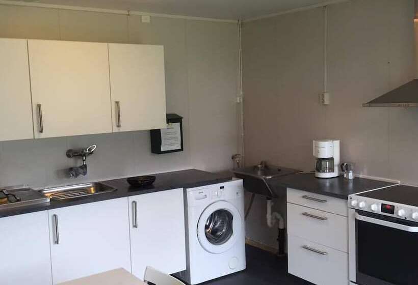 בית מלון כפרי Ulvik Camping