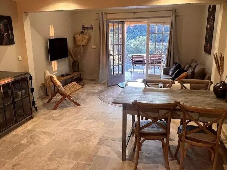 Aamiaismajoitus (B&B) Residence Le Mouron Rouge