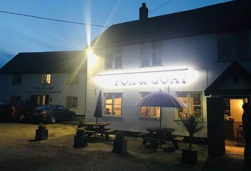 Aamiaismajoitus (B&B) The Fox And Goat