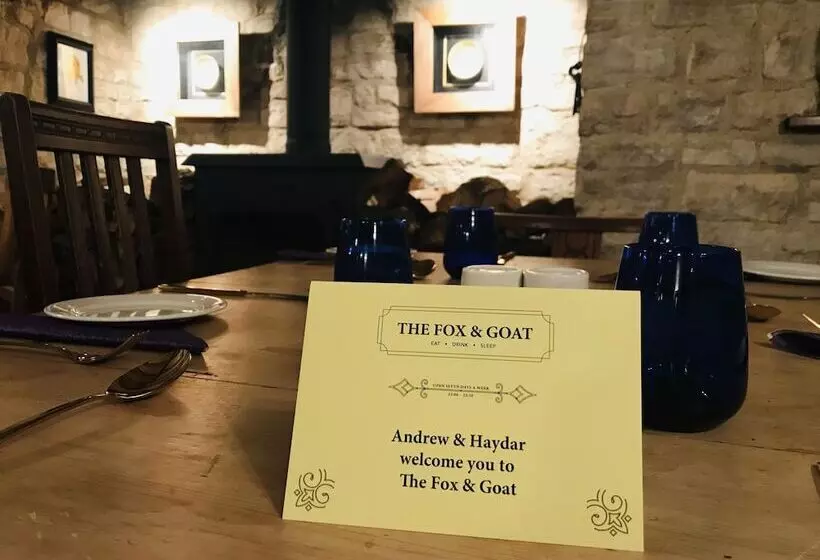 Aamiaismajoitus (B&B) The Fox And Goat