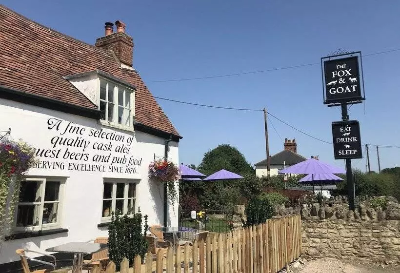 Aamiaismajoitus (B&B) The Fox And Goat