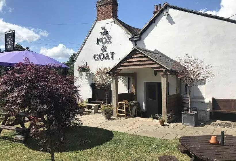 Aamiaismajoitus (B&B) The Fox And Goat