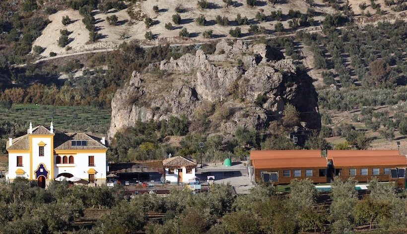 Casa Vagón Vía Verde Sierra
