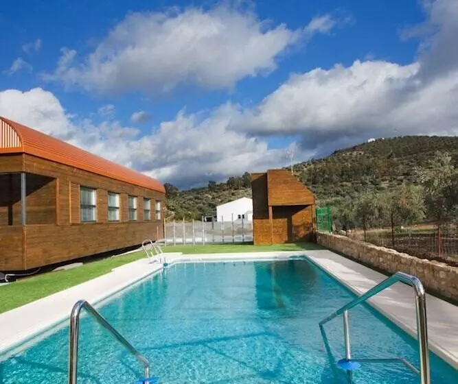 Casa Vagón Vía Verde Sierra