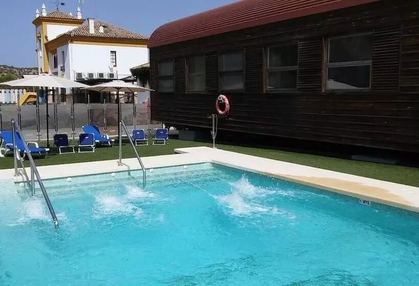 Casa Vagón Vía Verde Sierra