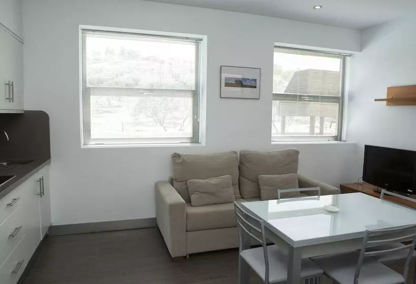 Casa Vagón Vía Verde Sierra