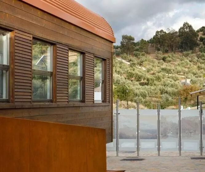 Casa Vagón Vía Verde Sierra