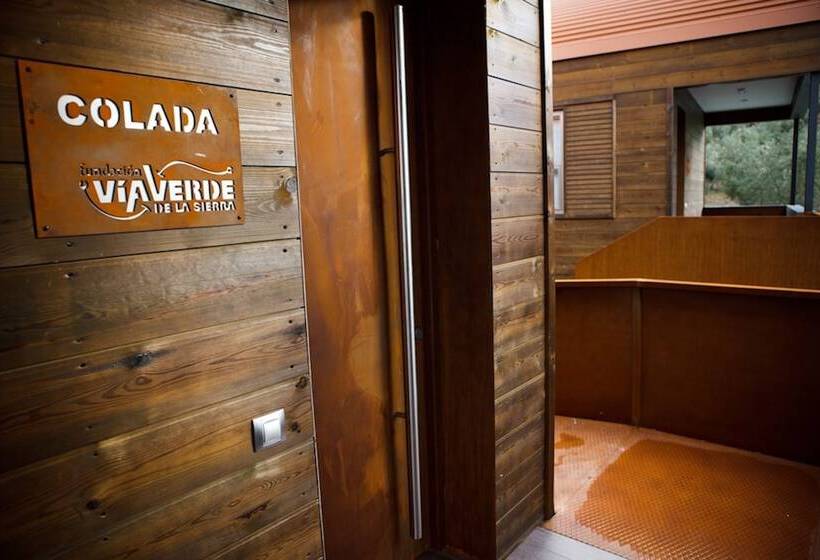 Casa Vagón Vía Verde Sierra