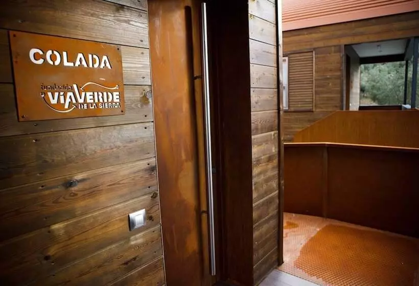 Casa Vagón Vía Verde Sierra