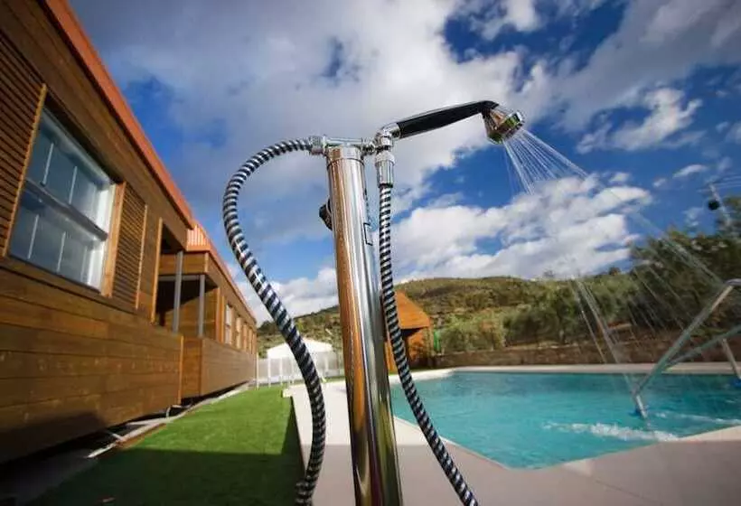 Casa Vagón Vía Verde Sierra