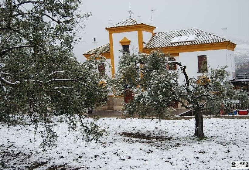 Casa Vagón Vía Verde Sierra