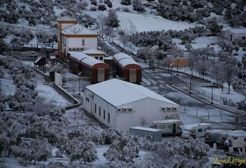 Casa Vagón Vía Verde Sierra