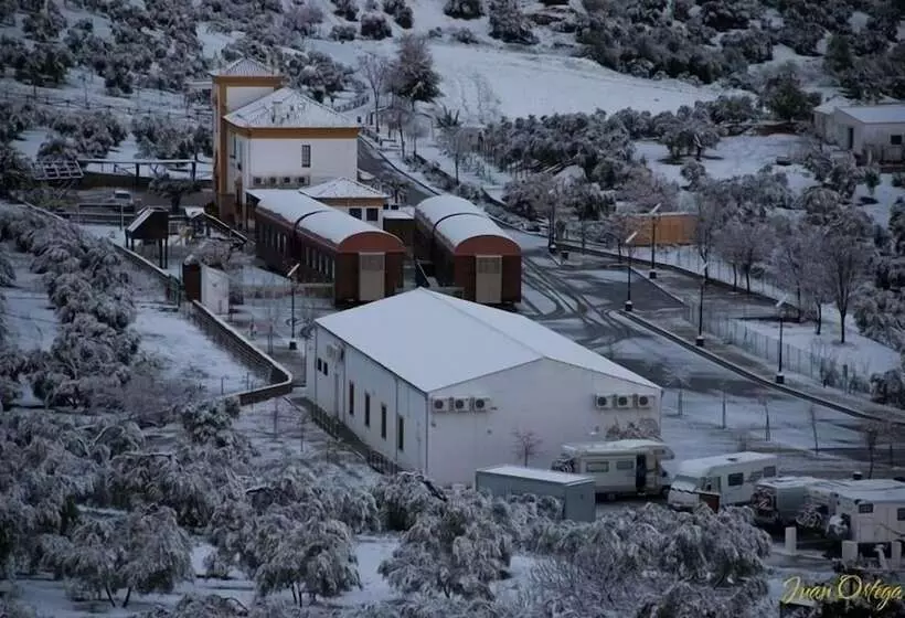 Casa Vagón Vía Verde Sierra