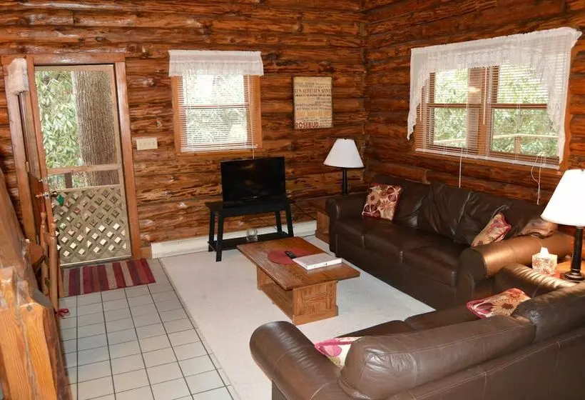 ホテル Cheat River Lodge And Cabins