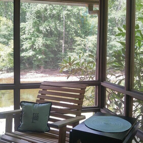 هتل Cheat River Lodge And Cabins