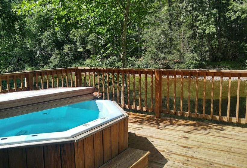 هتل Cheat River Lodge And Cabins