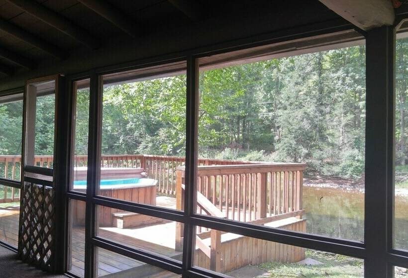 هتل Cheat River Lodge And Cabins