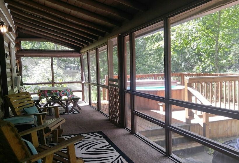 هتل Cheat River Lodge And Cabins