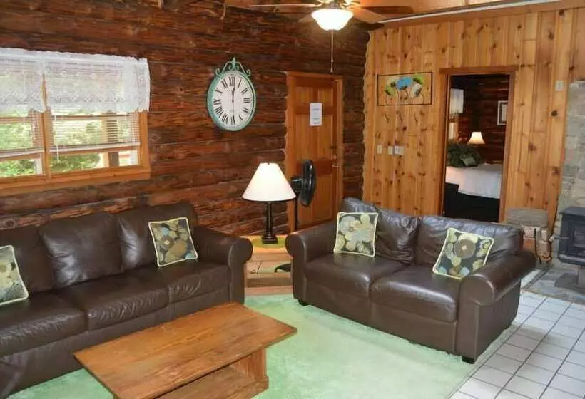 ホテル Cheat River Lodge And Cabins