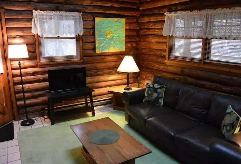 ホテル Cheat River Lodge And Cabins
