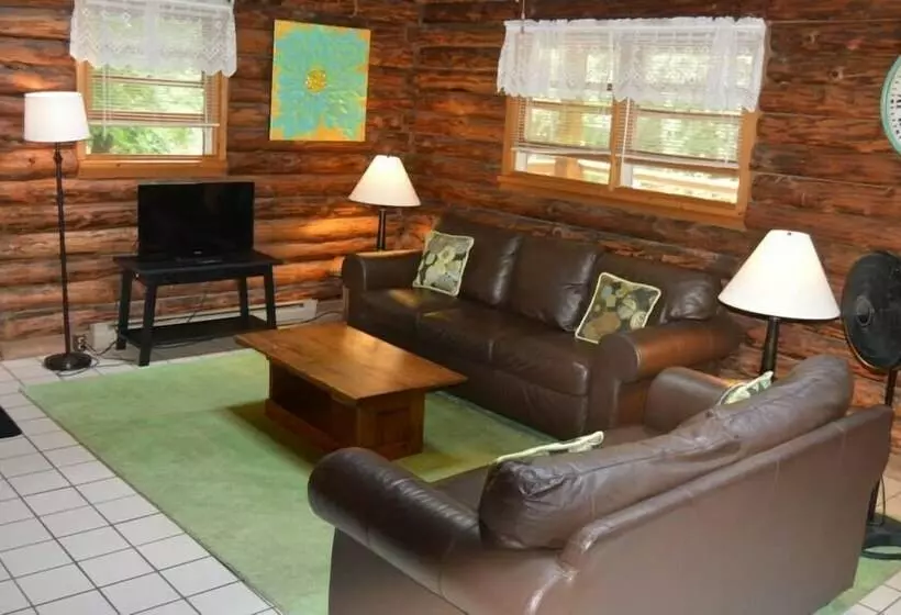 ホテル Cheat River Lodge And Cabins