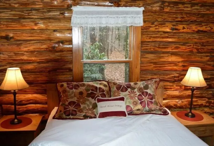 ホテル Cheat River Lodge And Cabins
