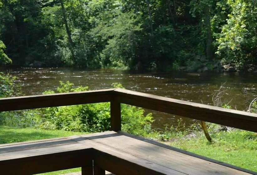 هتل Cheat River Lodge And Cabins