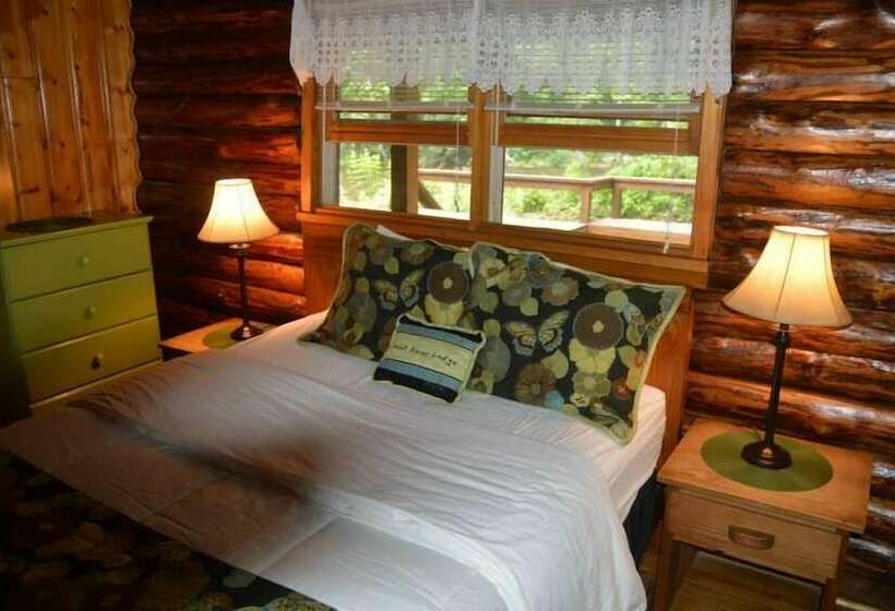 هتل Cheat River Lodge And Cabins
