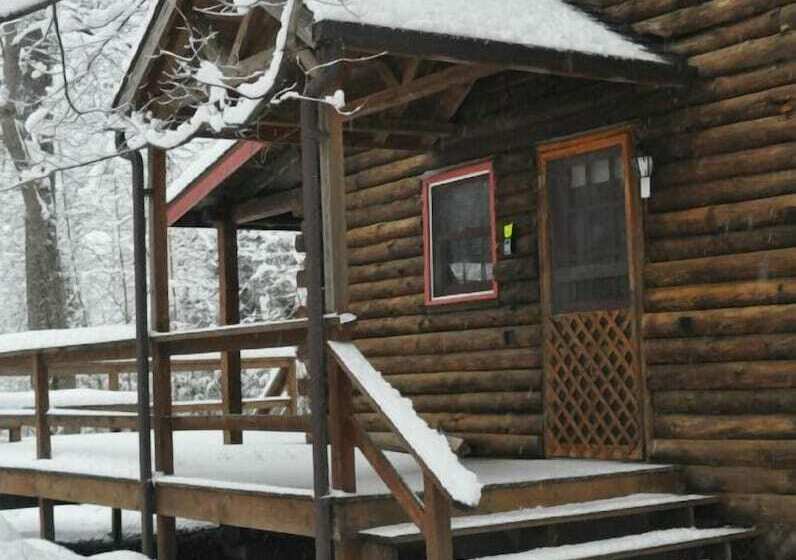 هتل Cheat River Lodge And Cabins