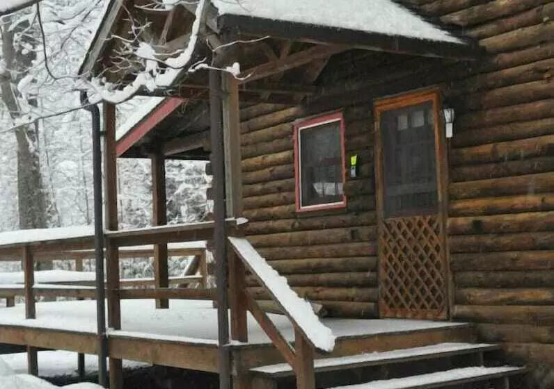 ホテル Cheat River Lodge And Cabins