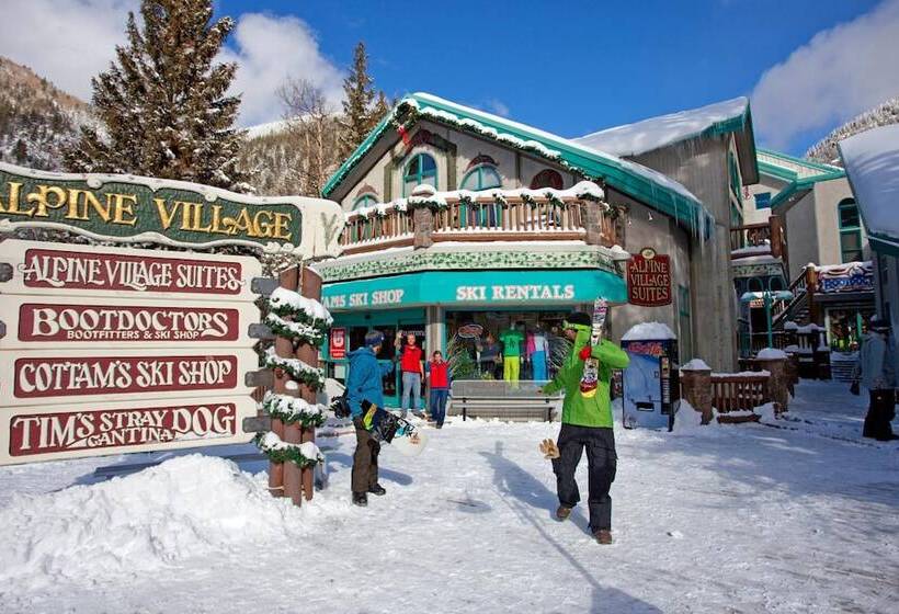 酒店 Cottam S Lodge By Alpine Village Suites