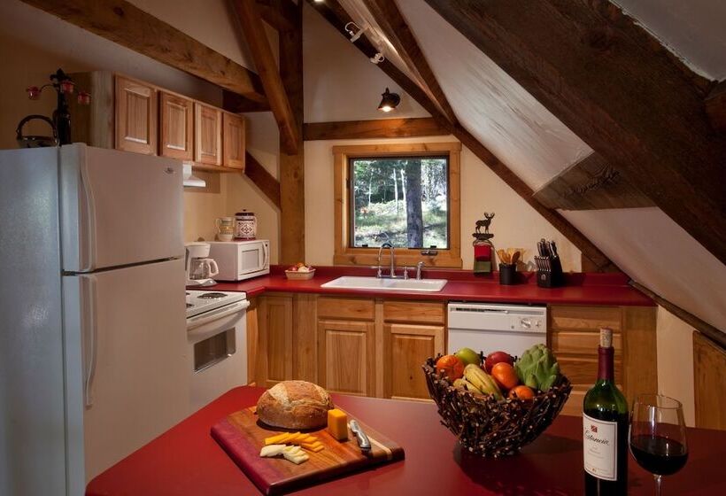 酒店 Cottam S Lodge By Alpine Village Suites