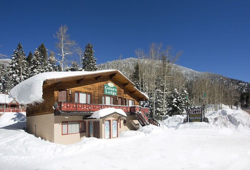 酒店 Cottam S Lodge By Alpine Village Suites