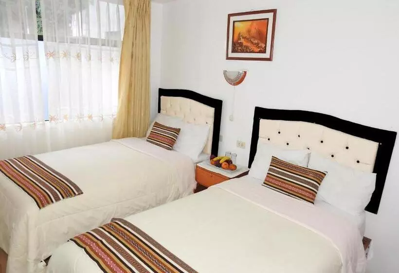 هتل Hostal Encanto Machupicchu