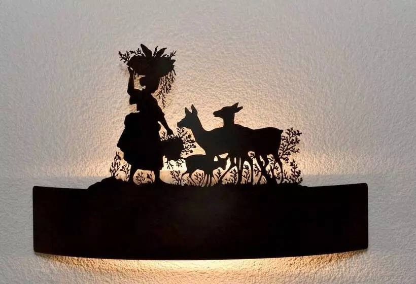 Hotelli Hôtel Les Mélèzes