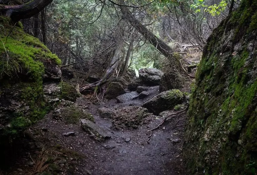 Hotelli Maisonnettes Camping De La Baie De Perce