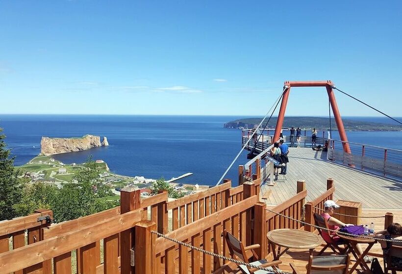 فندق Maisonnettes Camping De La Baie De Perce