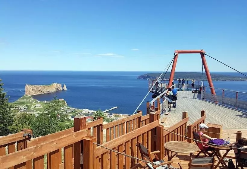 Hotelli Maisonnettes Camping De La Baie De Perce